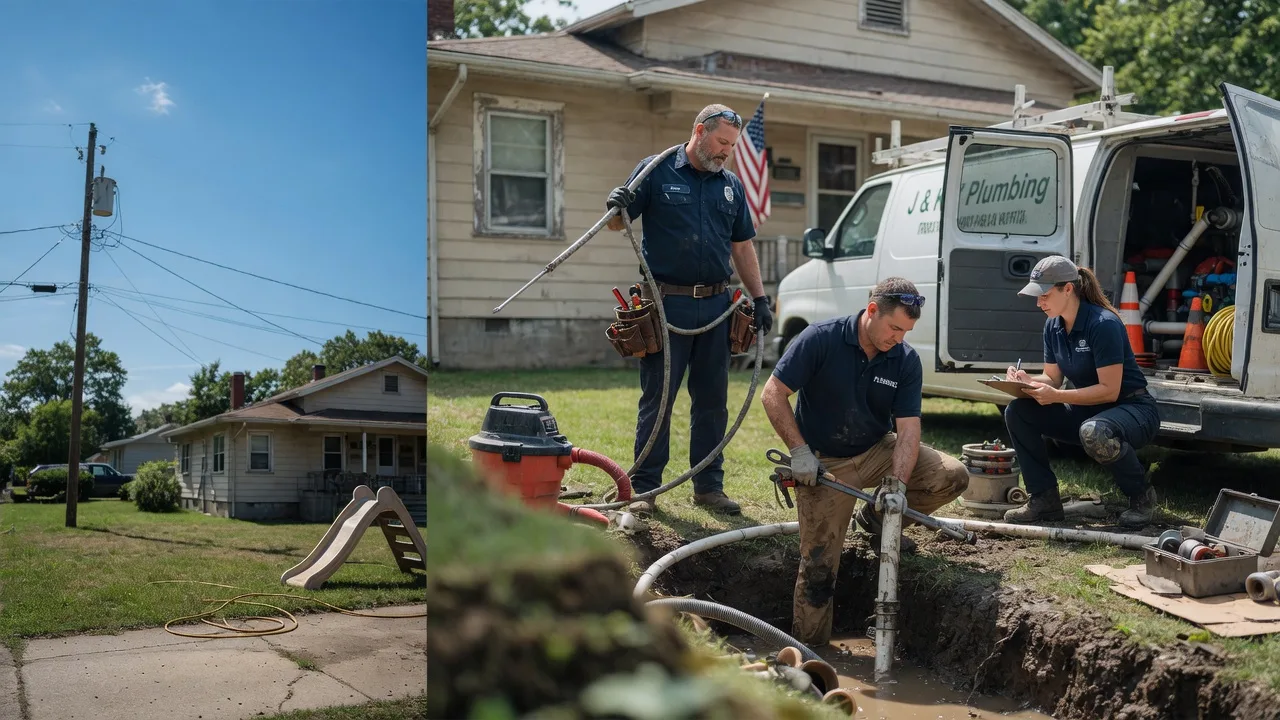 Drain Cleaning in Portsmouth, OH near me